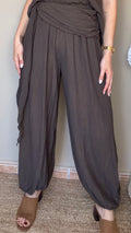 Pantalón Catalina marrón