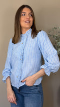 Blusa Charo azul