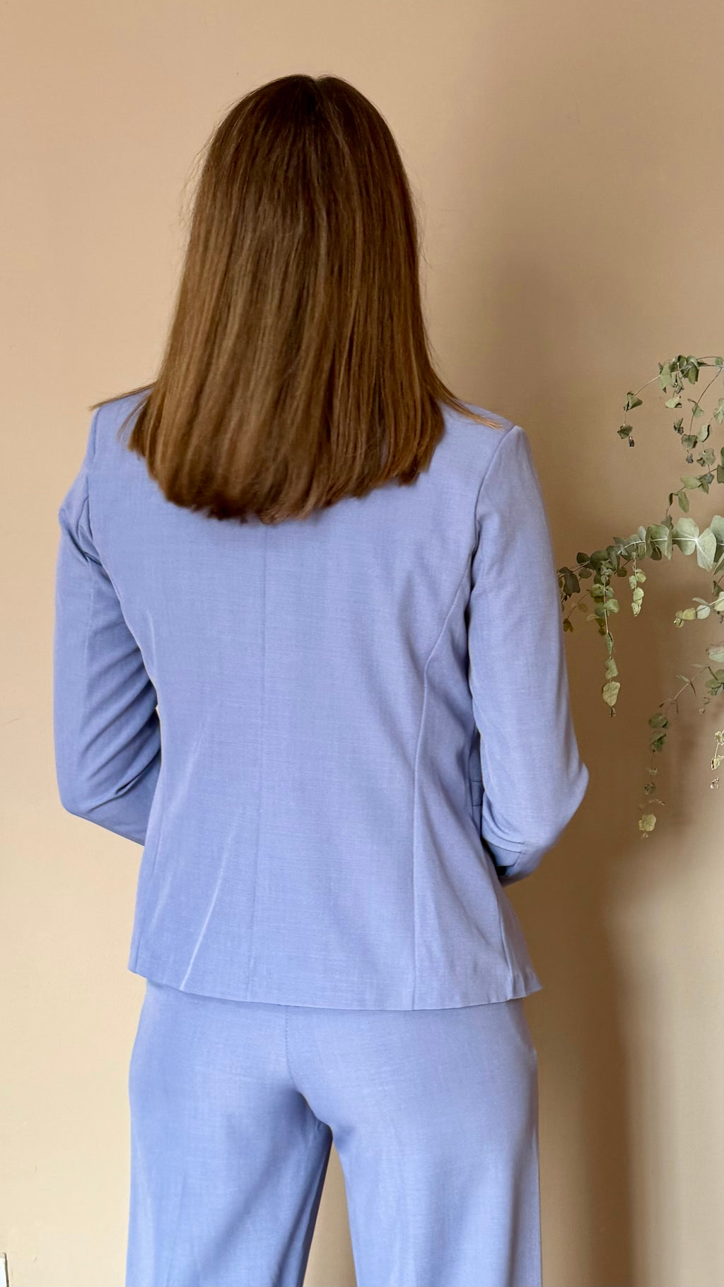 Blazer Claudia azul