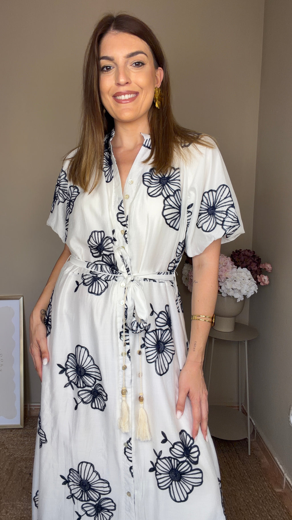 Vestido Amor azul