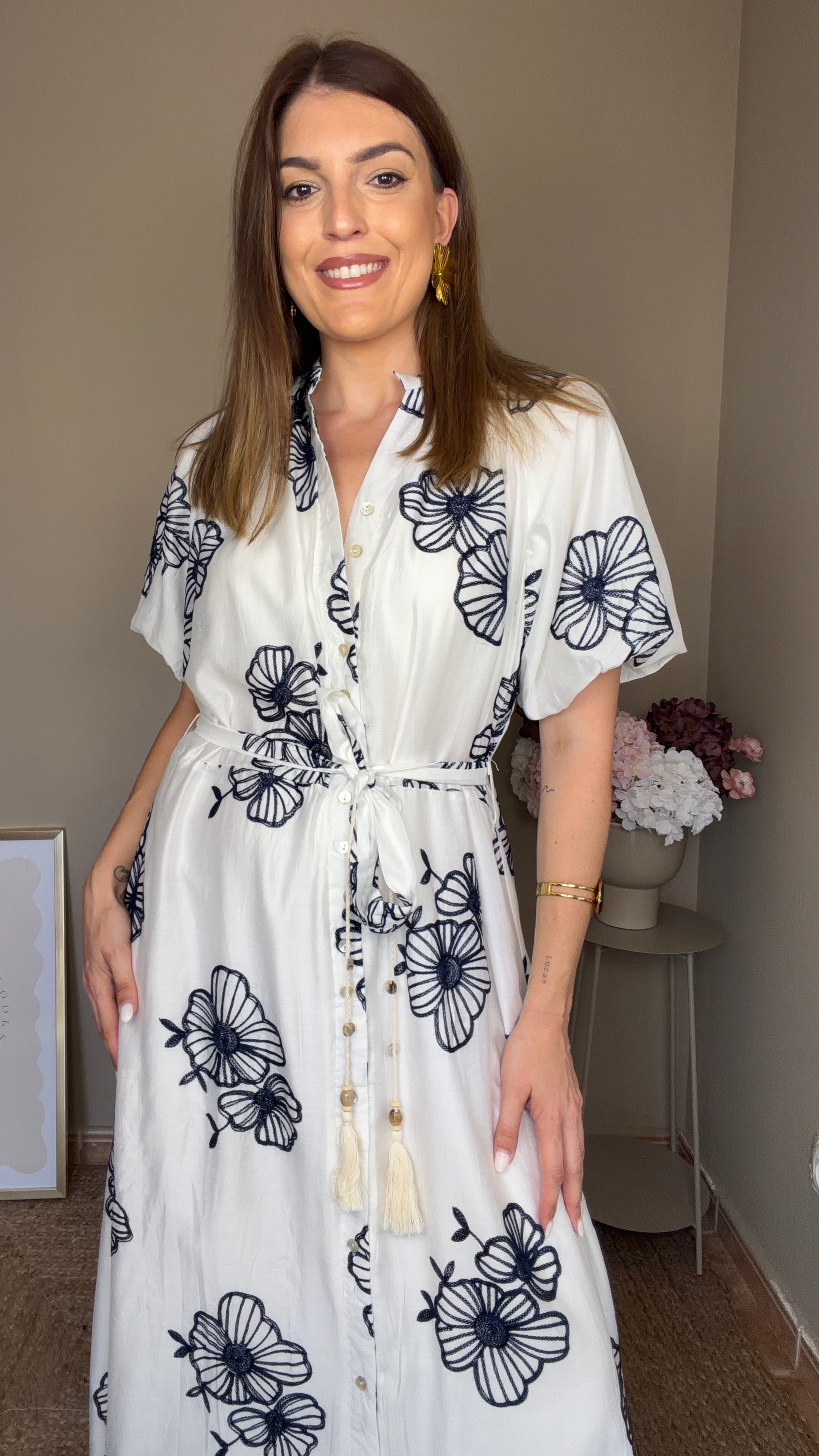Vestido Amor azul