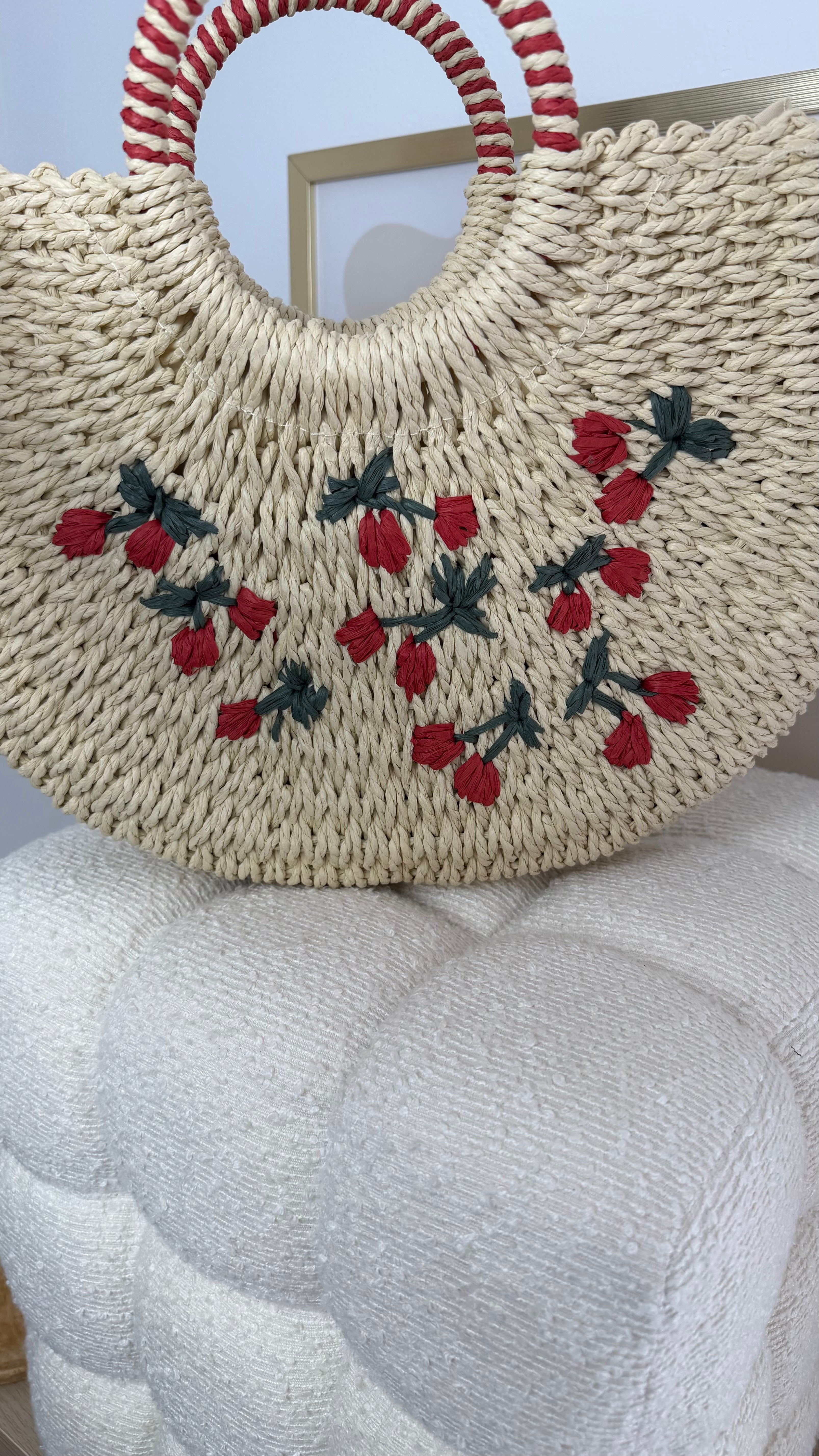 Bolso cereza