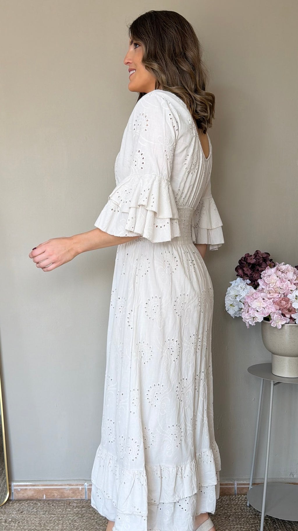 Vestido Caleabyandrea