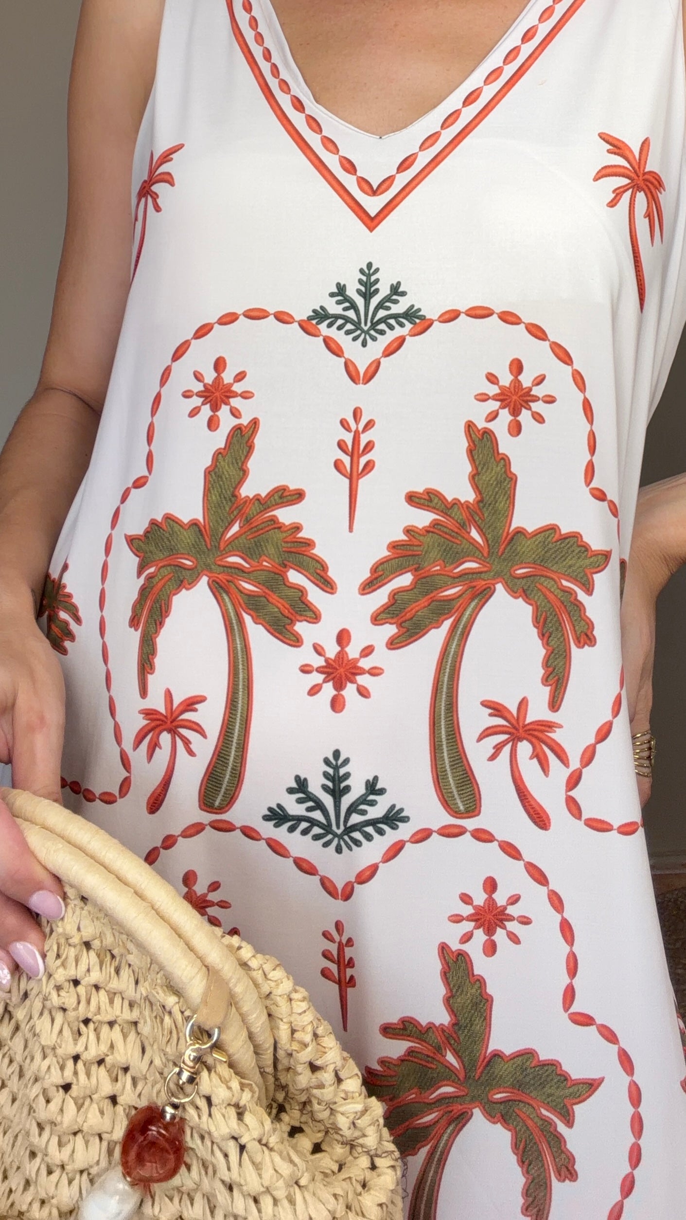 Vestido Tania blanco