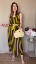 Vestido Kelia verde