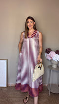 Vestido Lara morado