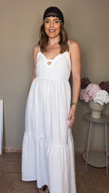 Vestido Cleo blanco