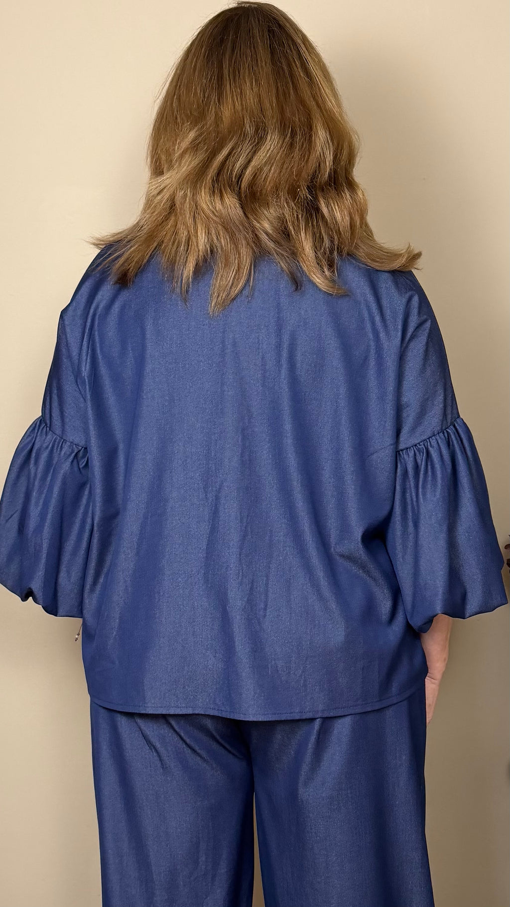 Blusa Mara vaquera