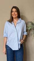 Camisa Lena azul
