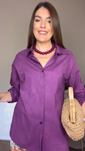 Camisa Julia morada