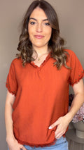 Camiseta Hera teja