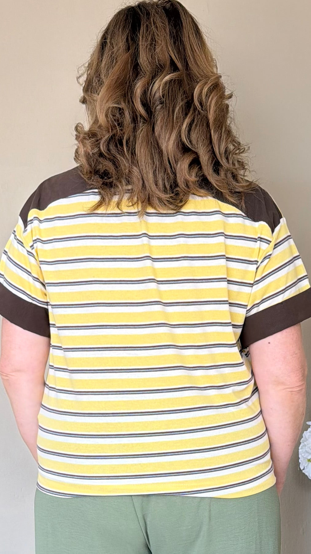 Camiseta Dory amarillo
