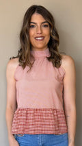 Blusa Menorca Teja