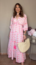 Vestido Coral