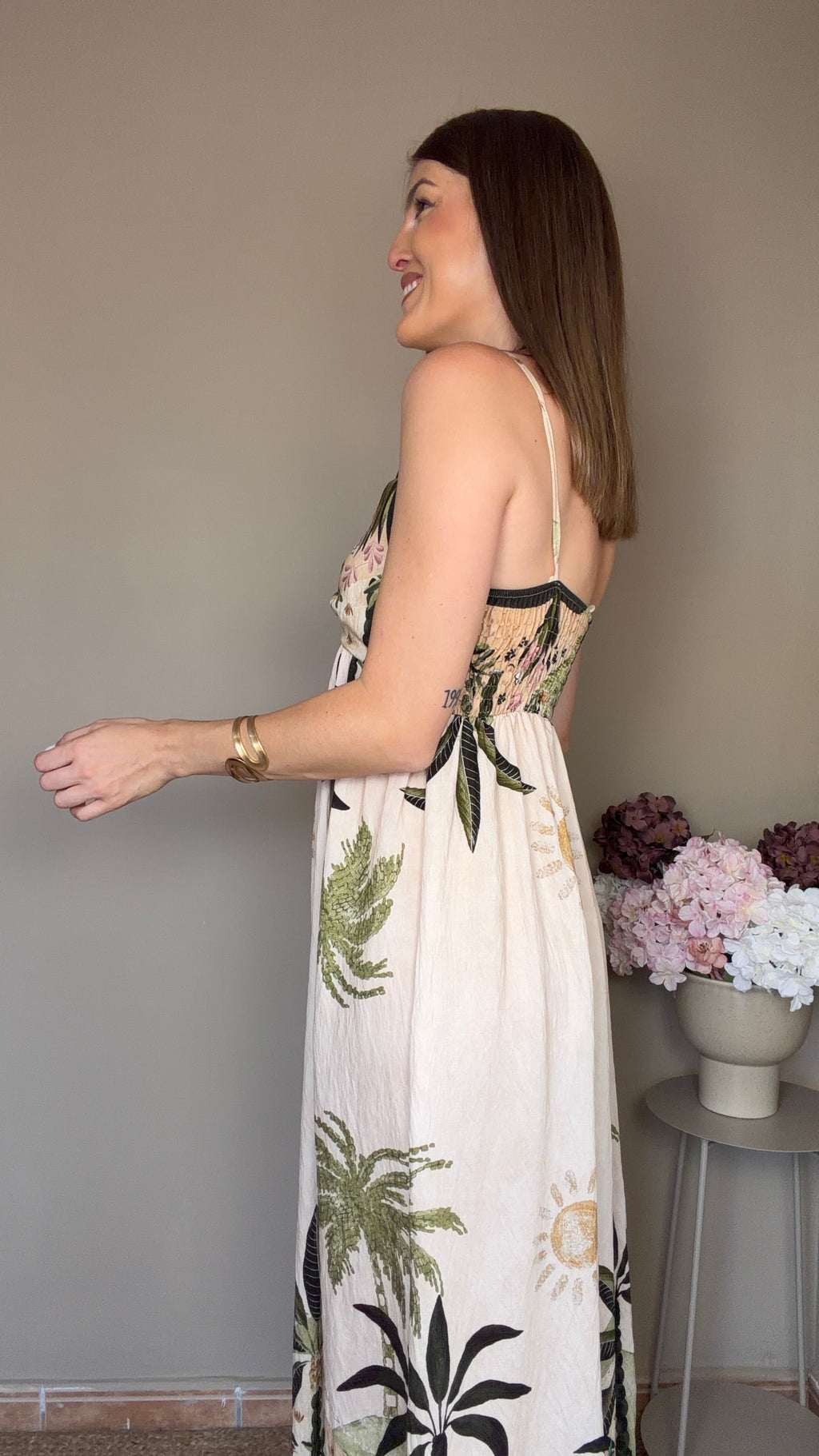Vestido Tropical