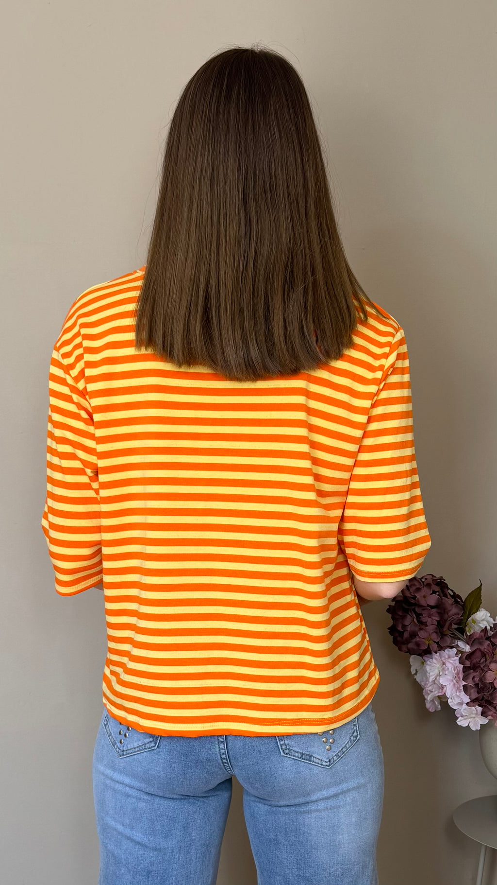 Camiseta Candy naranja