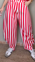 Pantalón Denia rojo
