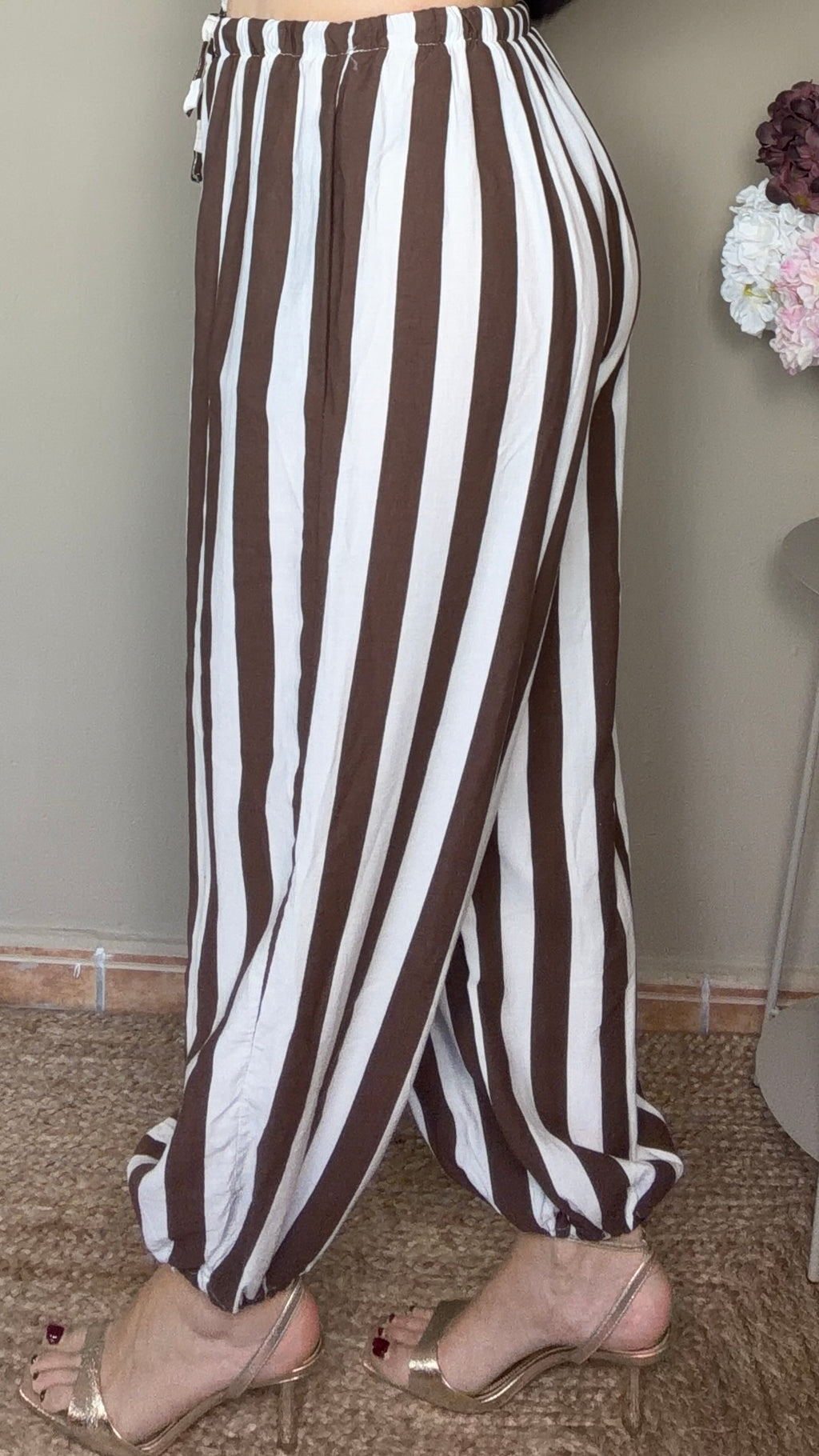 Pantalón Marsella marrón