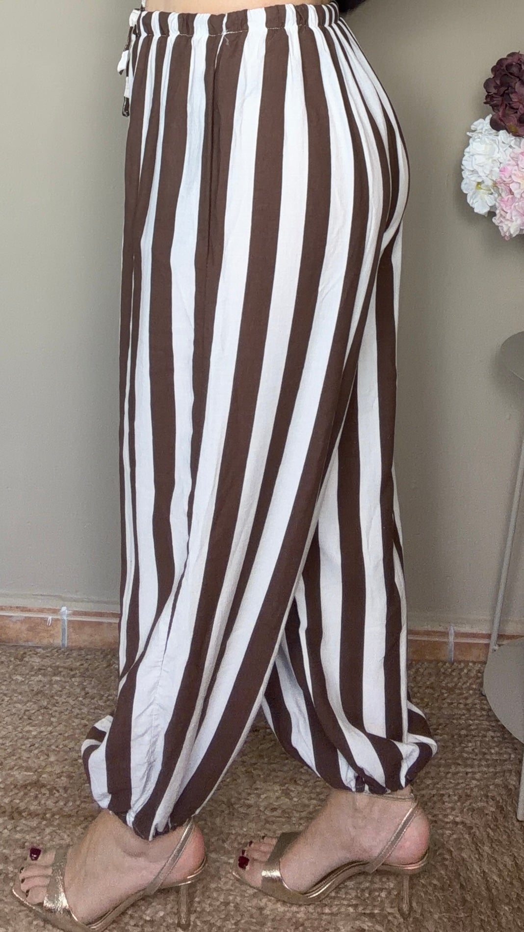 Pantalón Marsella marrón