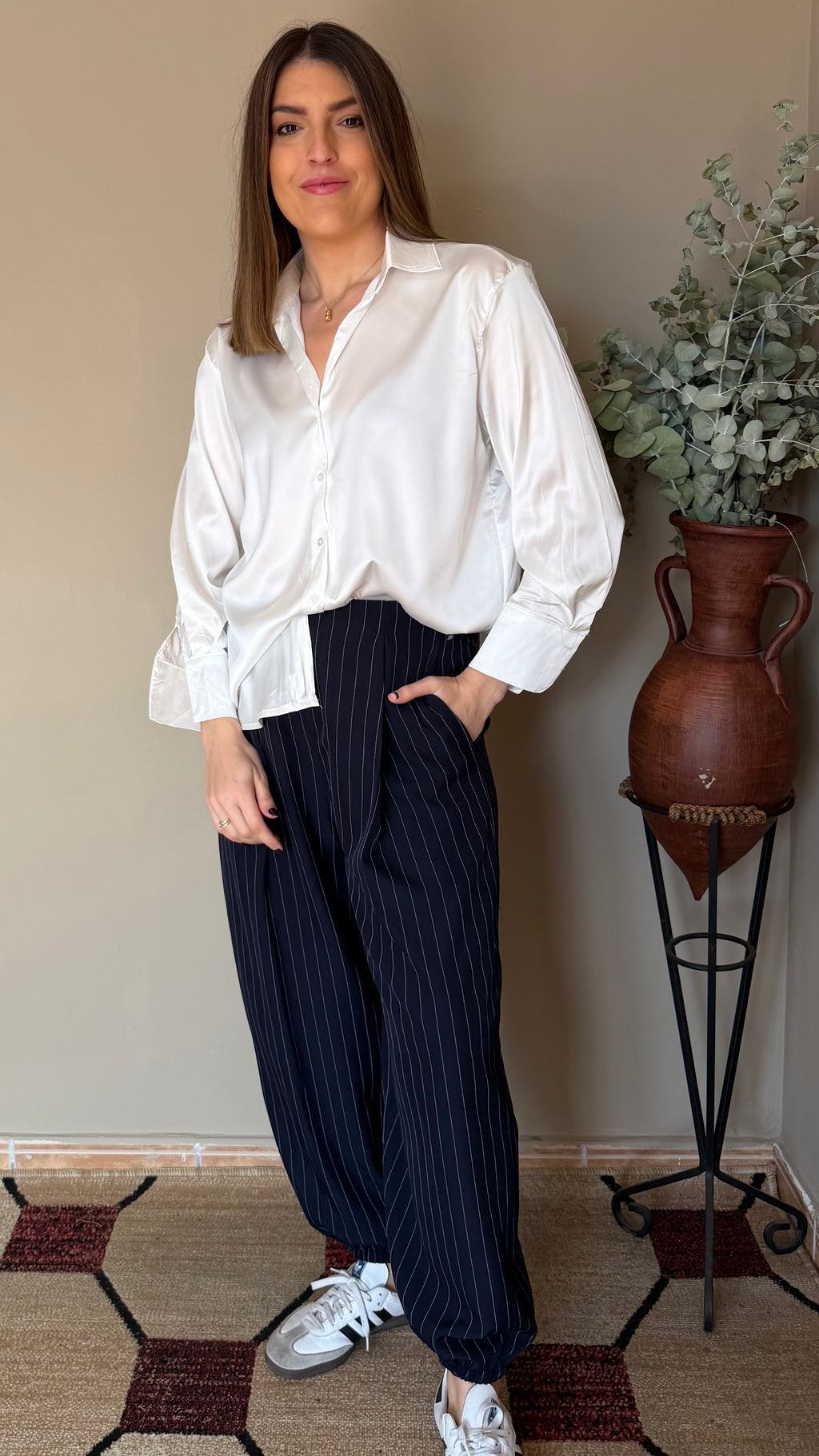 Pantalón Cloe azul marino