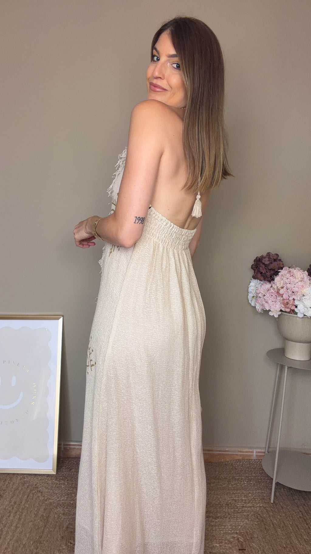 Vestido Bali estampado