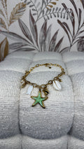 Collar Estrella verde