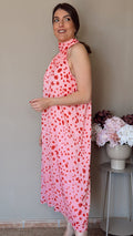 Vestido Andrea rosa