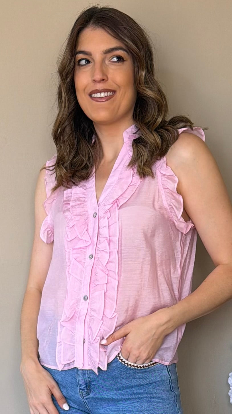 Blusa Mariana rosa