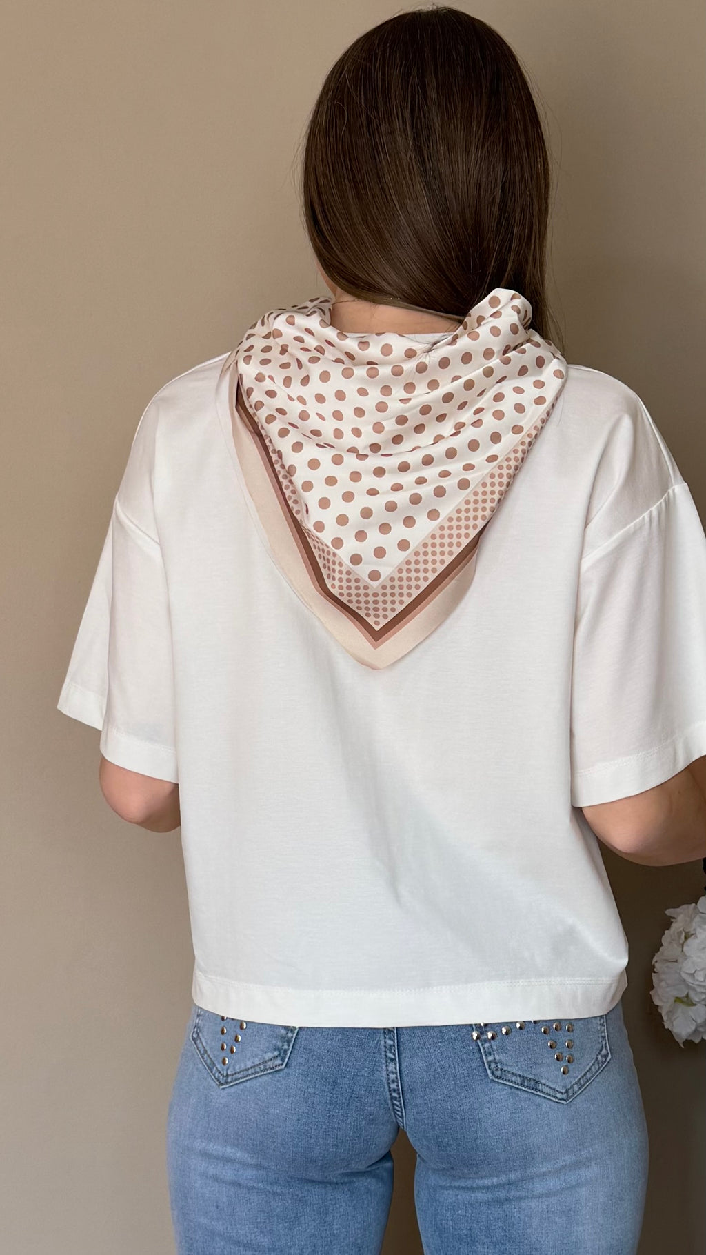 Camiseta Pañuelo blanca