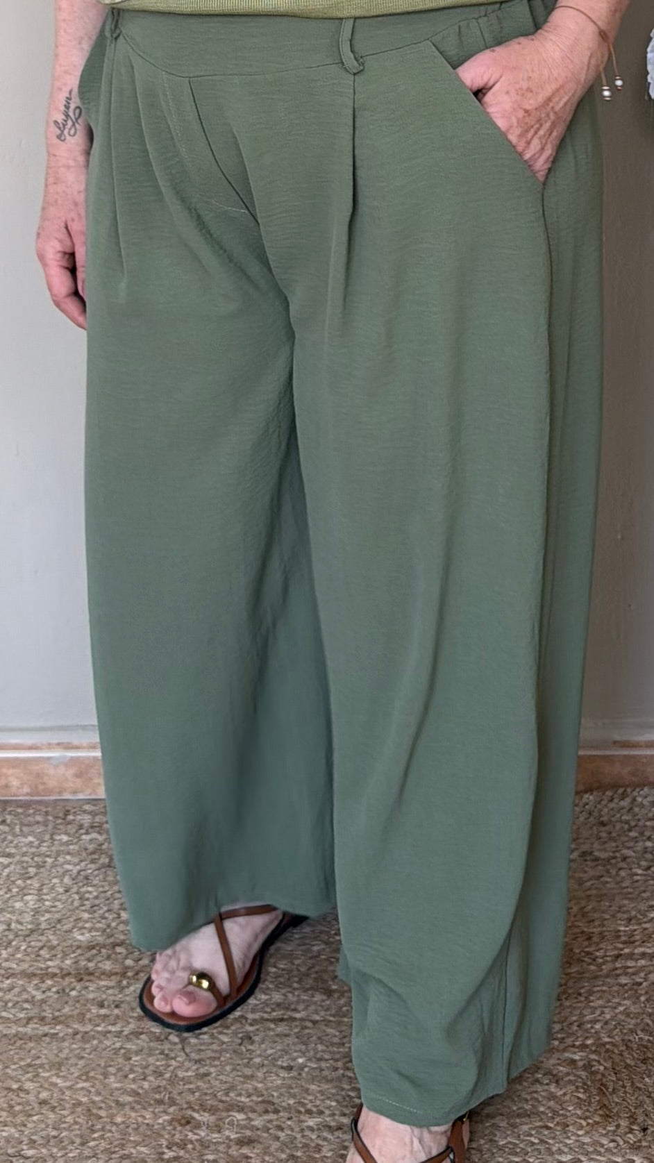 Pantalón Mili kaki