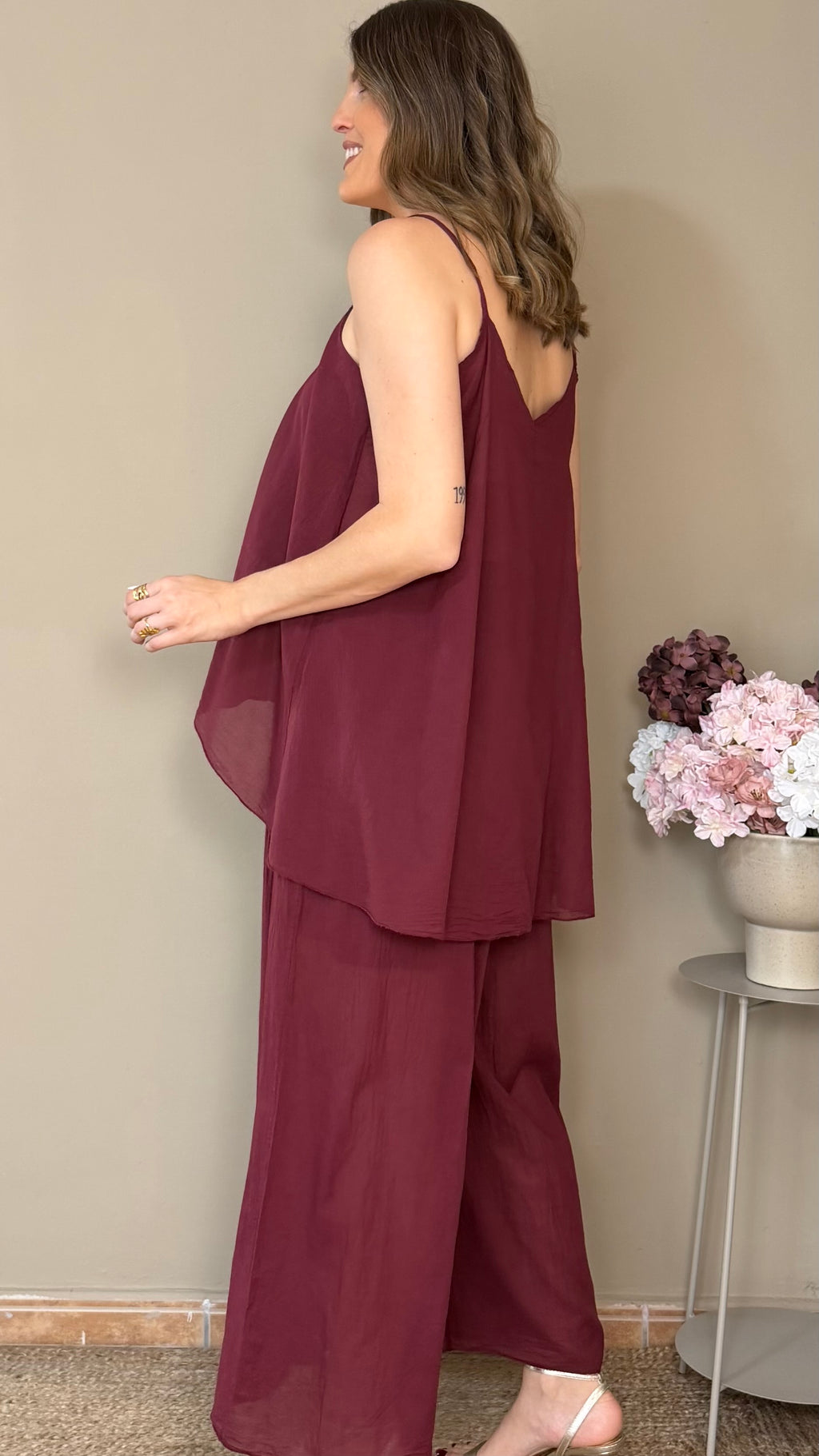 Conjunto Maribel Granate