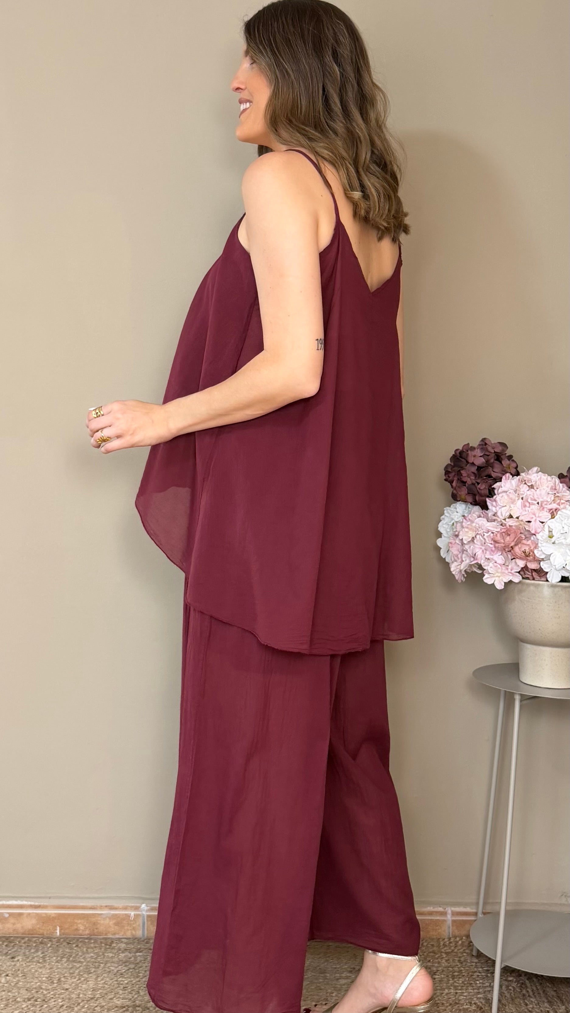 Conjunto Maribel Granate