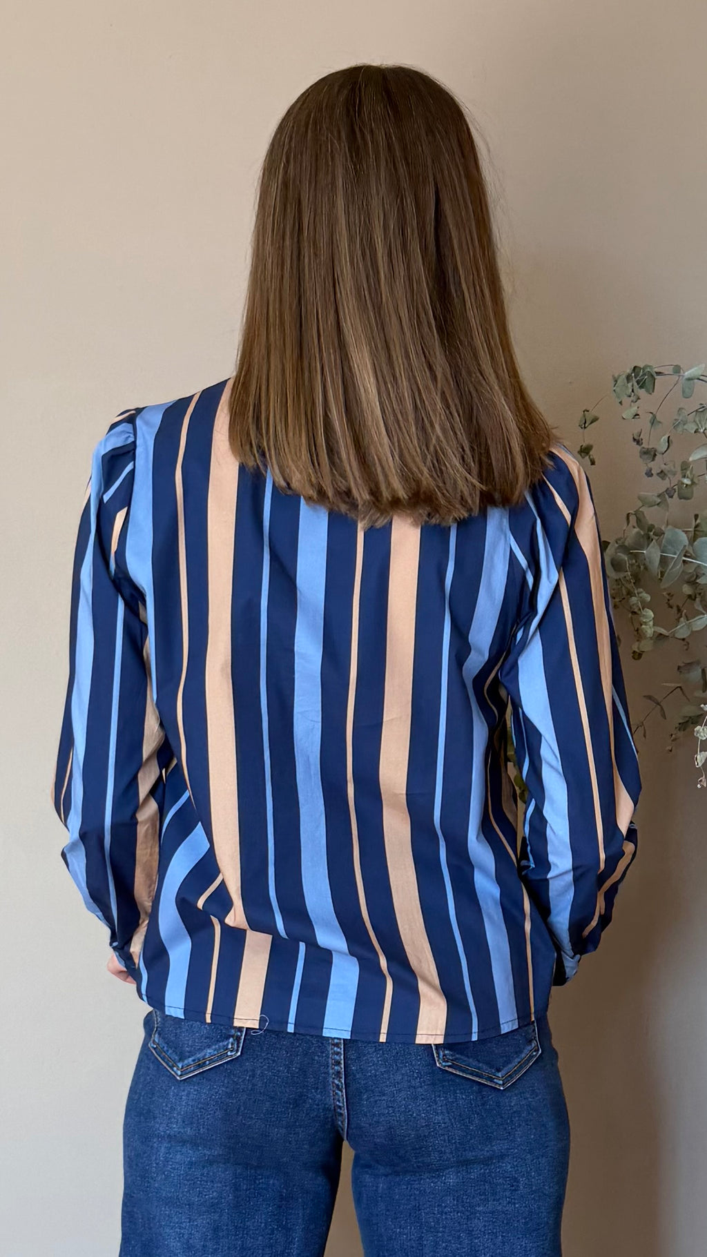 Blusa Amapola azul