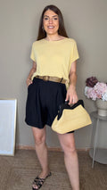 Bermudas Viena negro