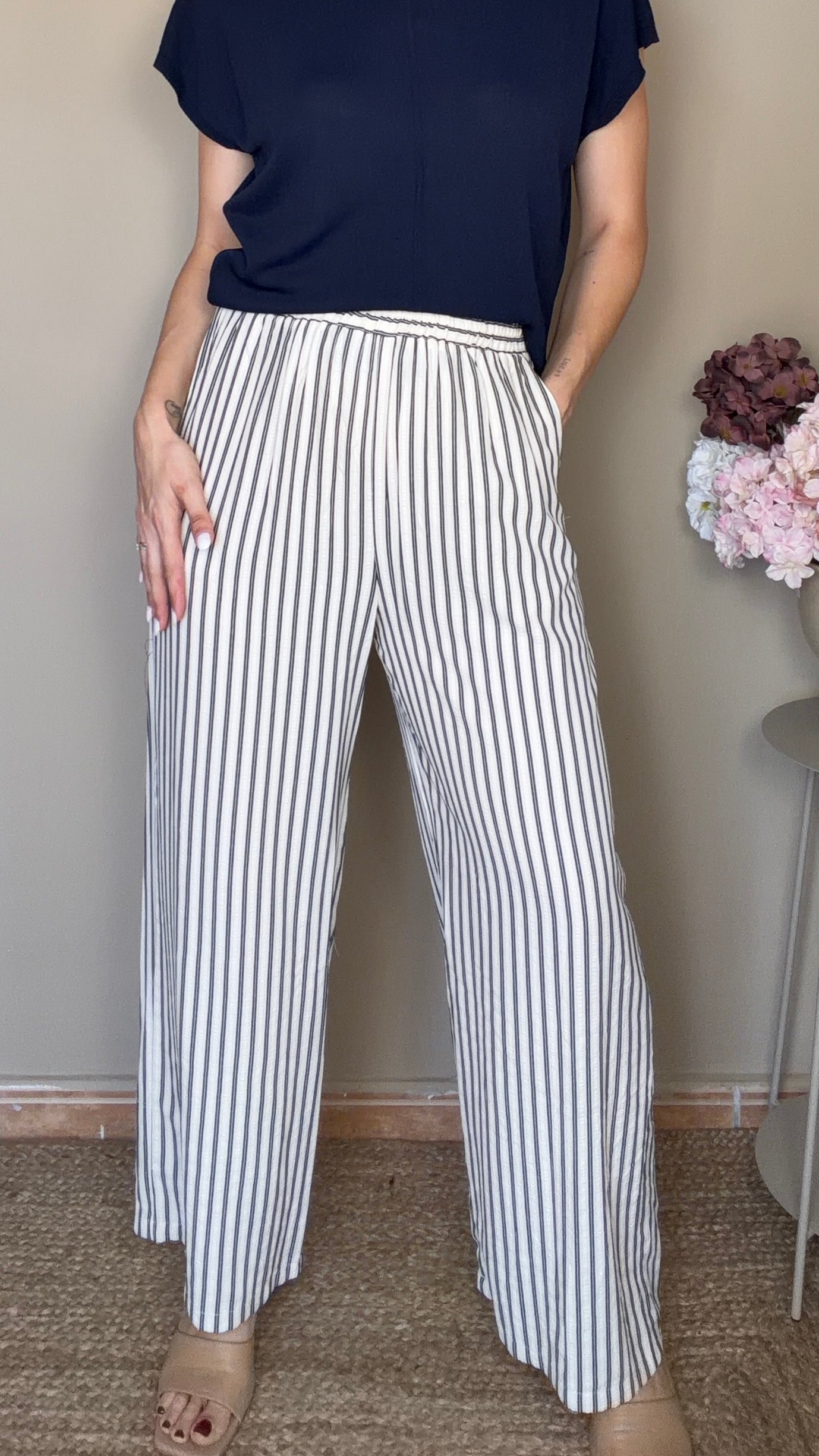 Pantalón Mauricio azul marino