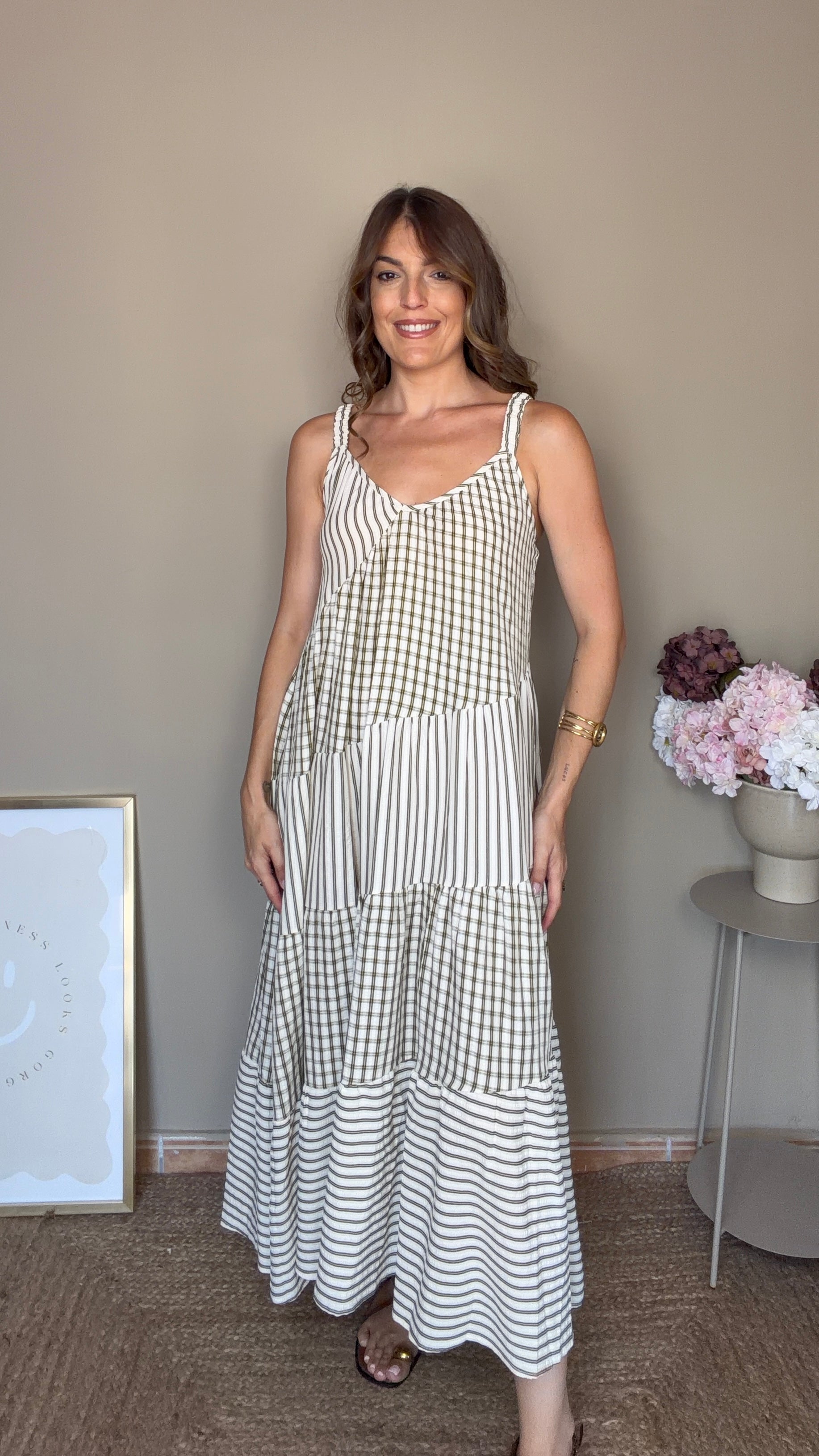 Vestido Mafalda verde
