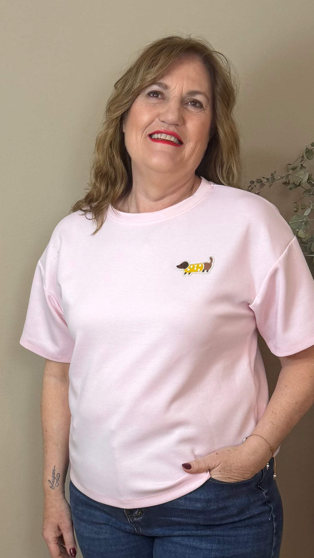 Camiseta Teococo rosa