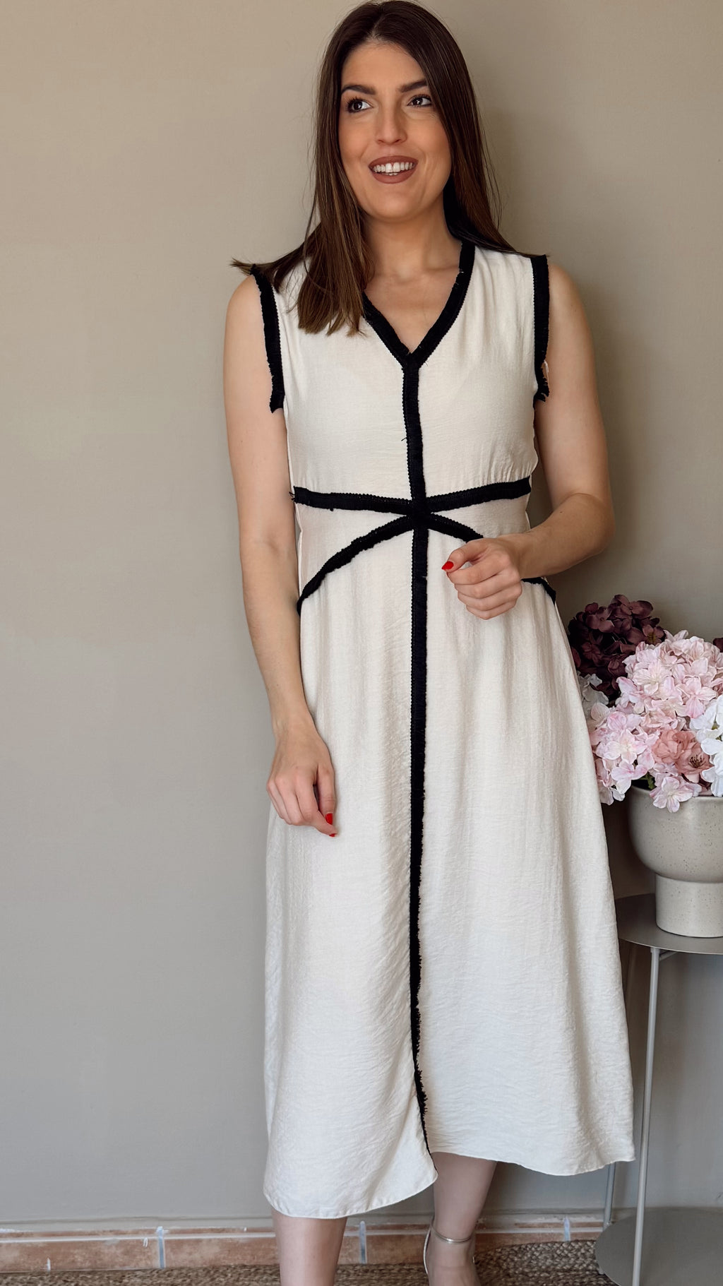 Vestido Toscana Blanco
