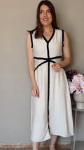 Vestido Toscana Blanco