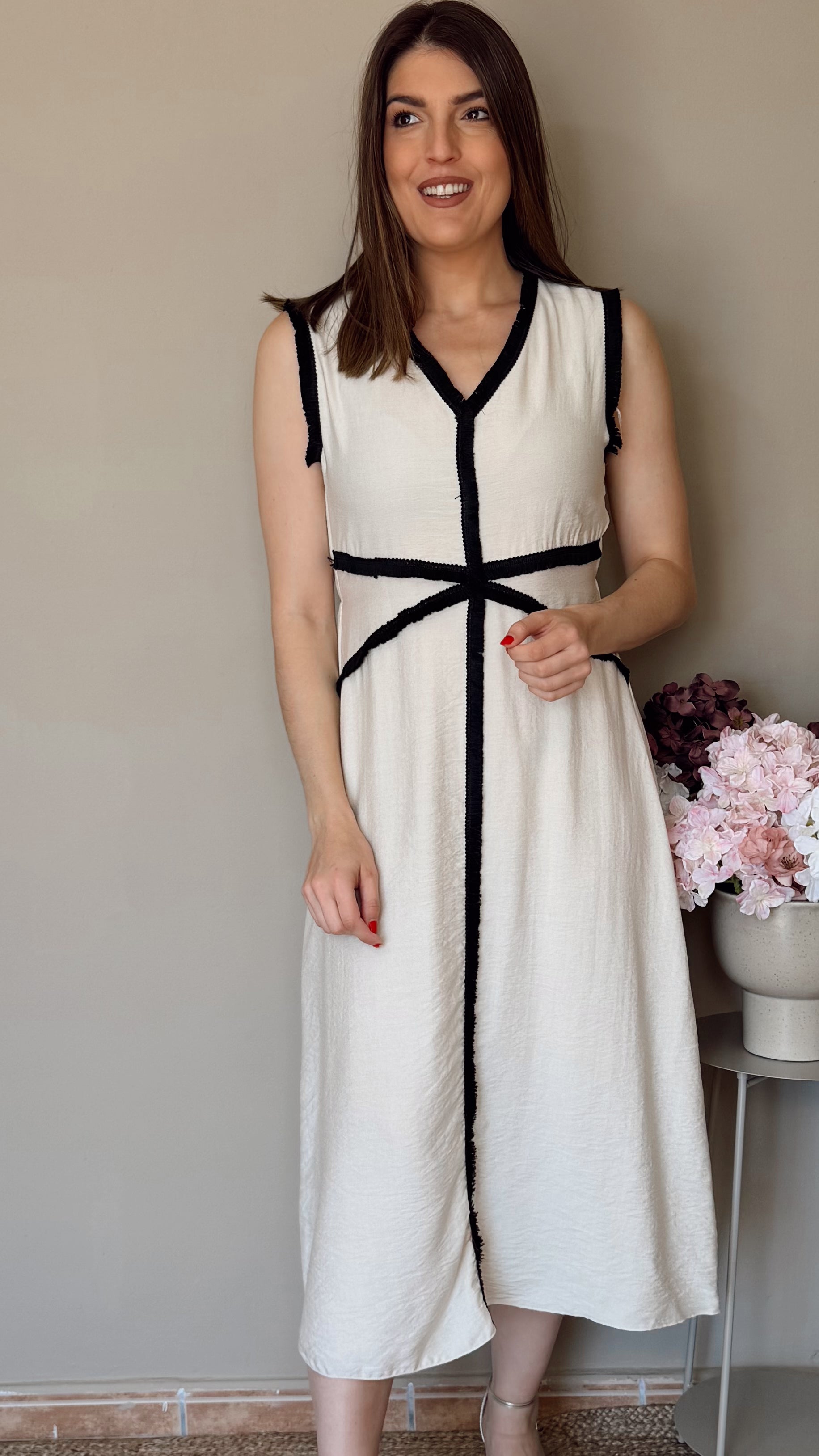 Vestido Toscana Blanco