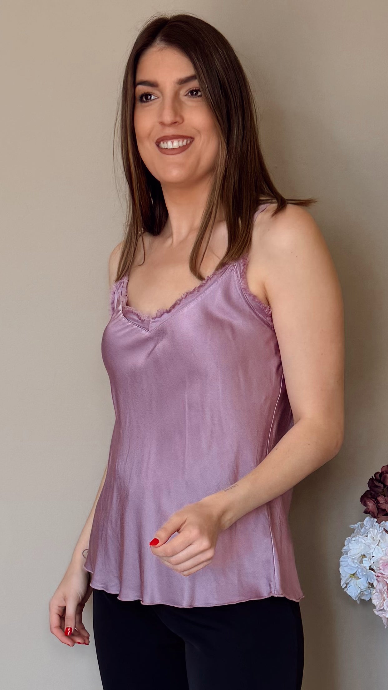Lencera amor morada
