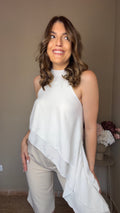 Blusa Cala blanco