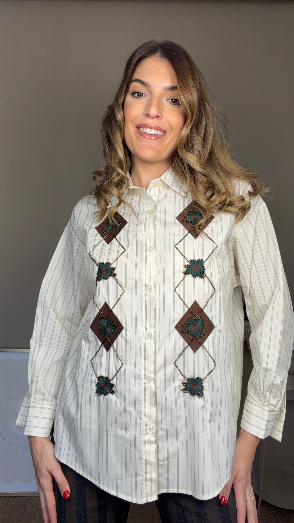 Camisa Rombo