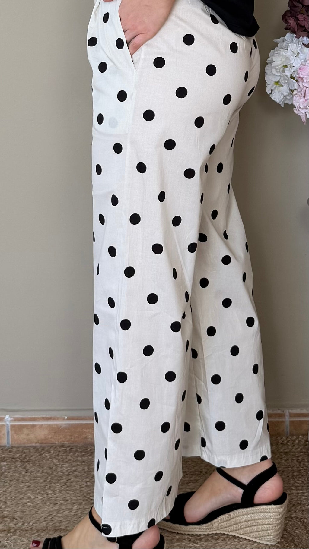 Pantalón Málaga beige