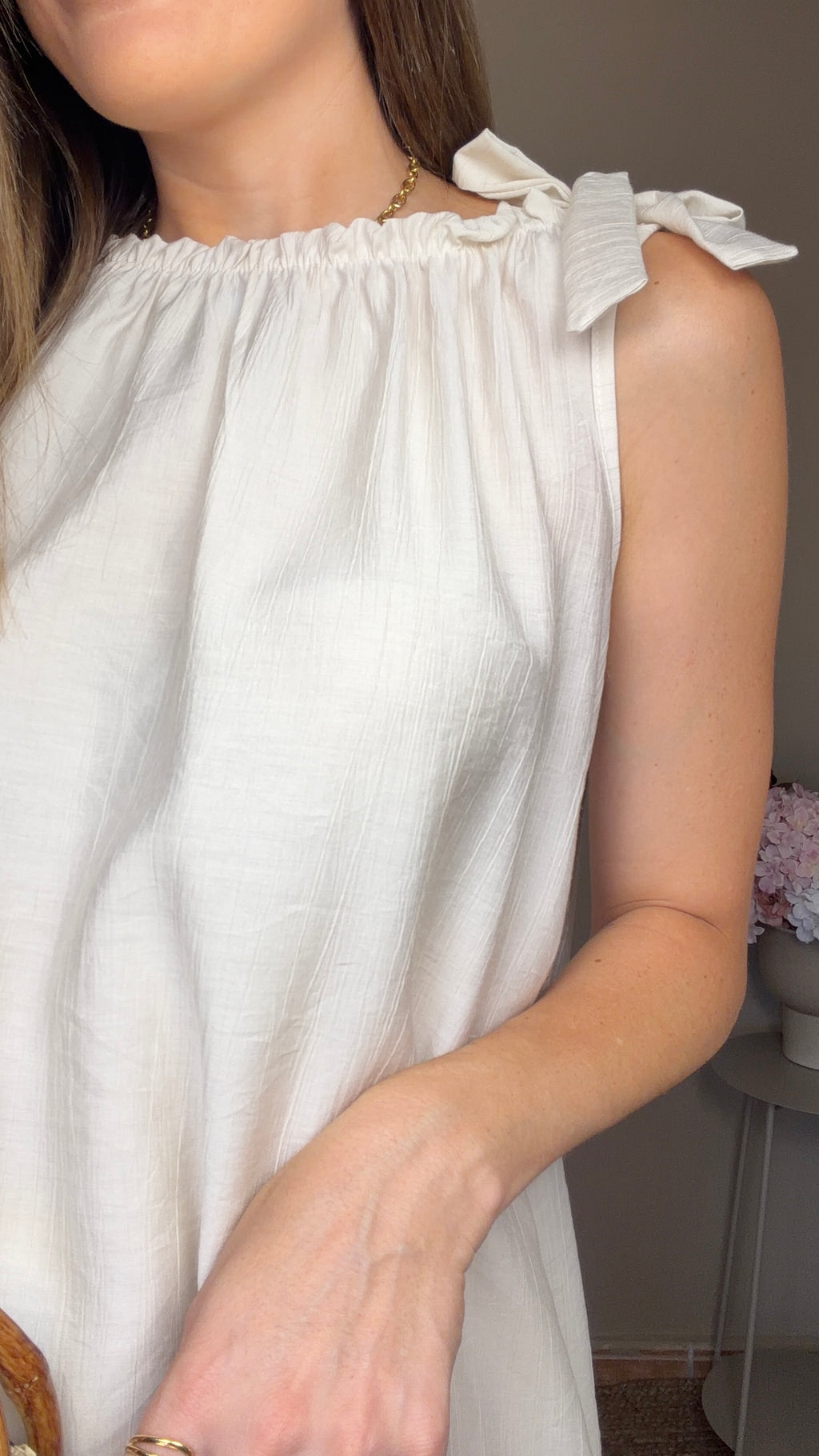 Conjunto Cai biege