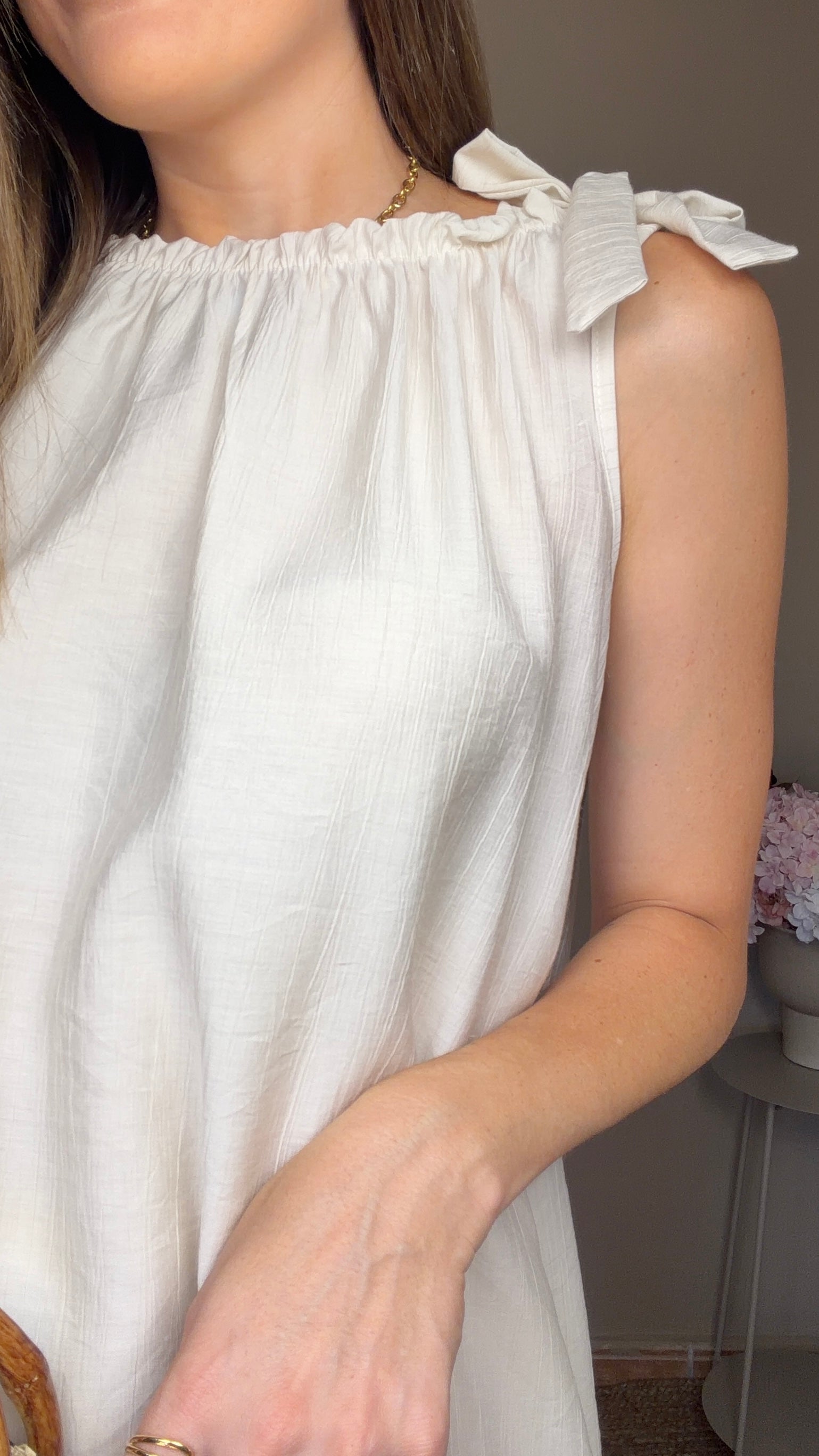 Conjunto Cai biege