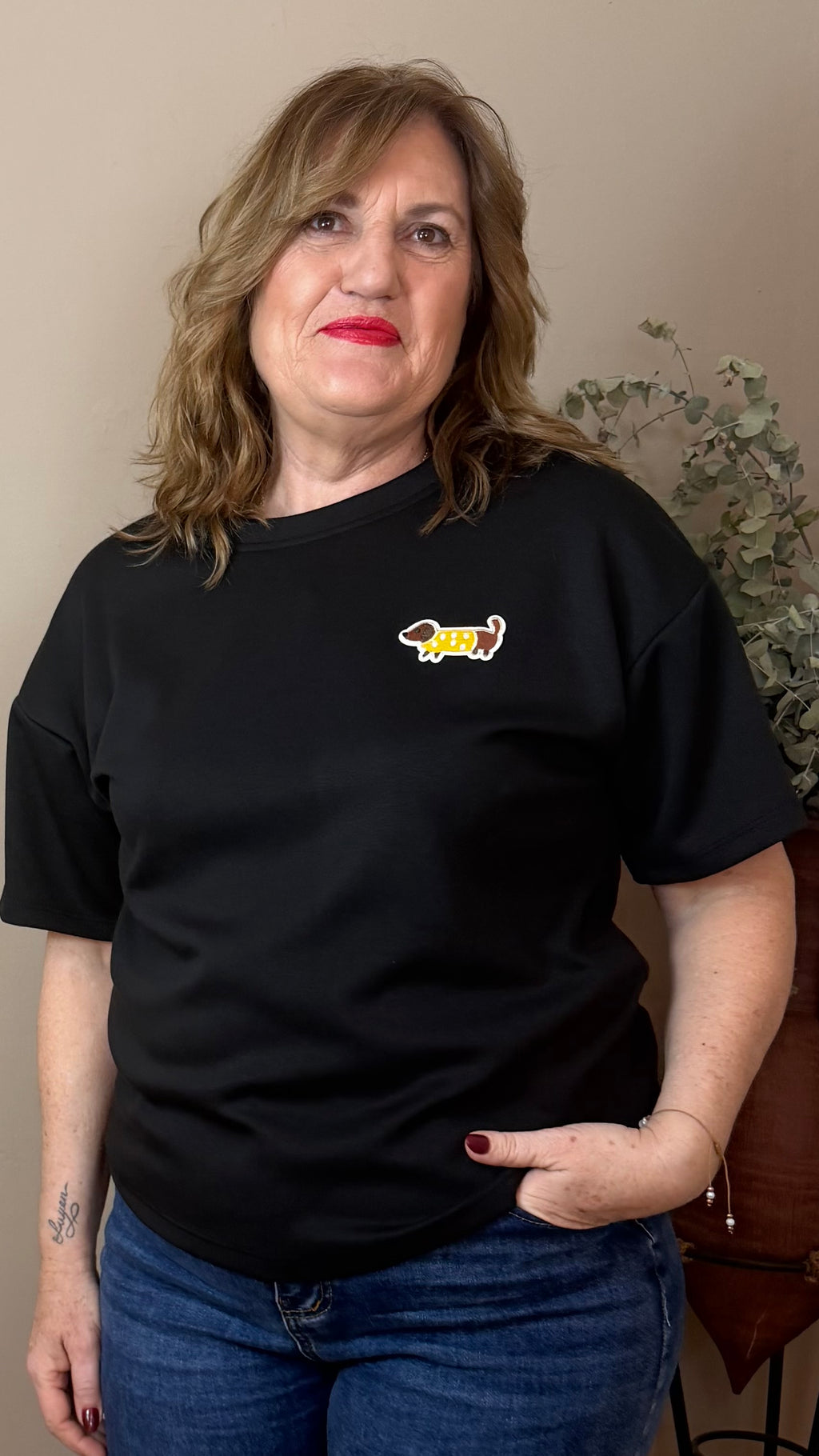 Camiseta Teococo negro