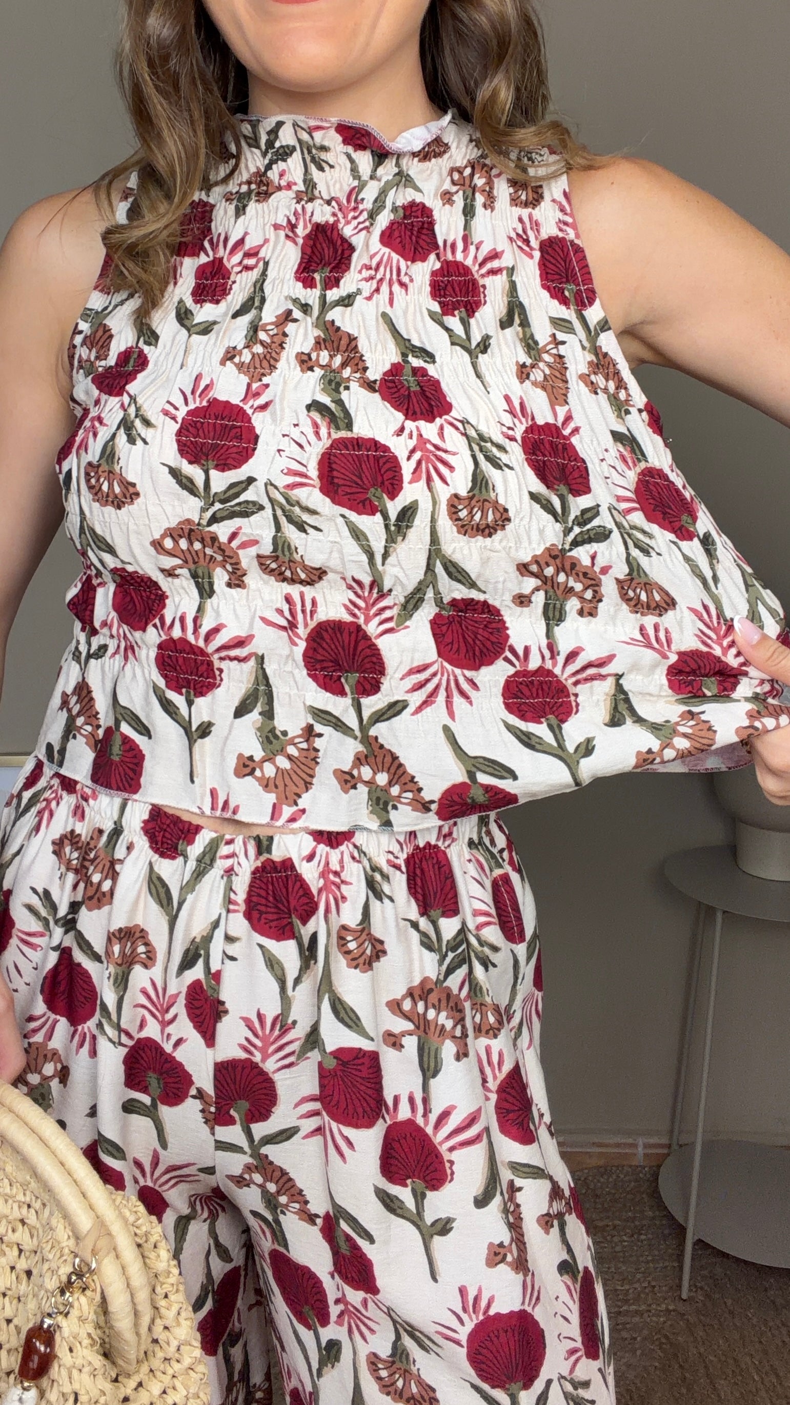Conjunto Emily blanco