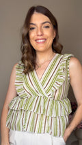 Blusa Vero verde