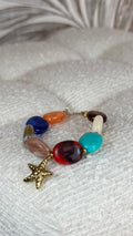 Pulsera estrella multicolor